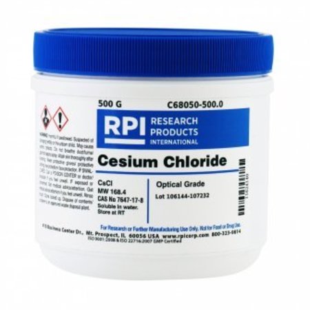 RPI Cesium Chloride, 500 G C68050-500.0